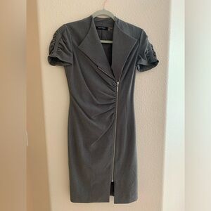 Ellen Tracy Zipper Dress